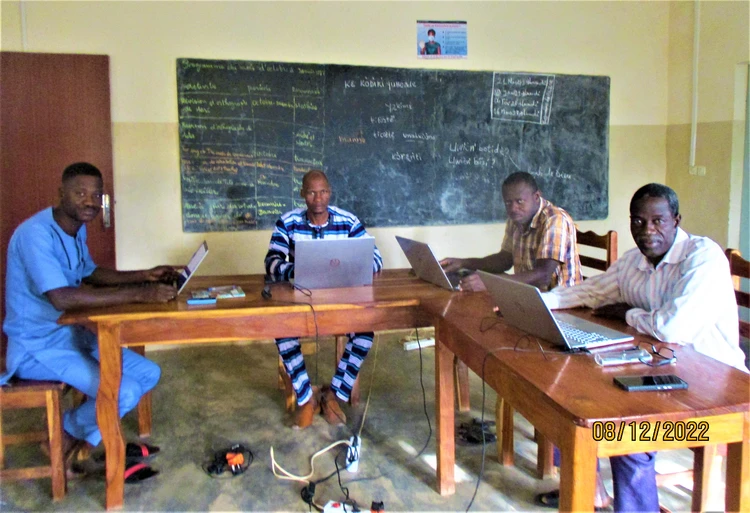 vérification d'un livre 